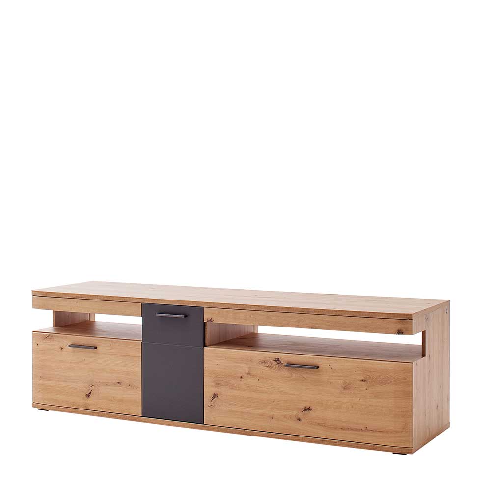 180x55x50 TV Unterschrank zweifarbig - Vecenda
