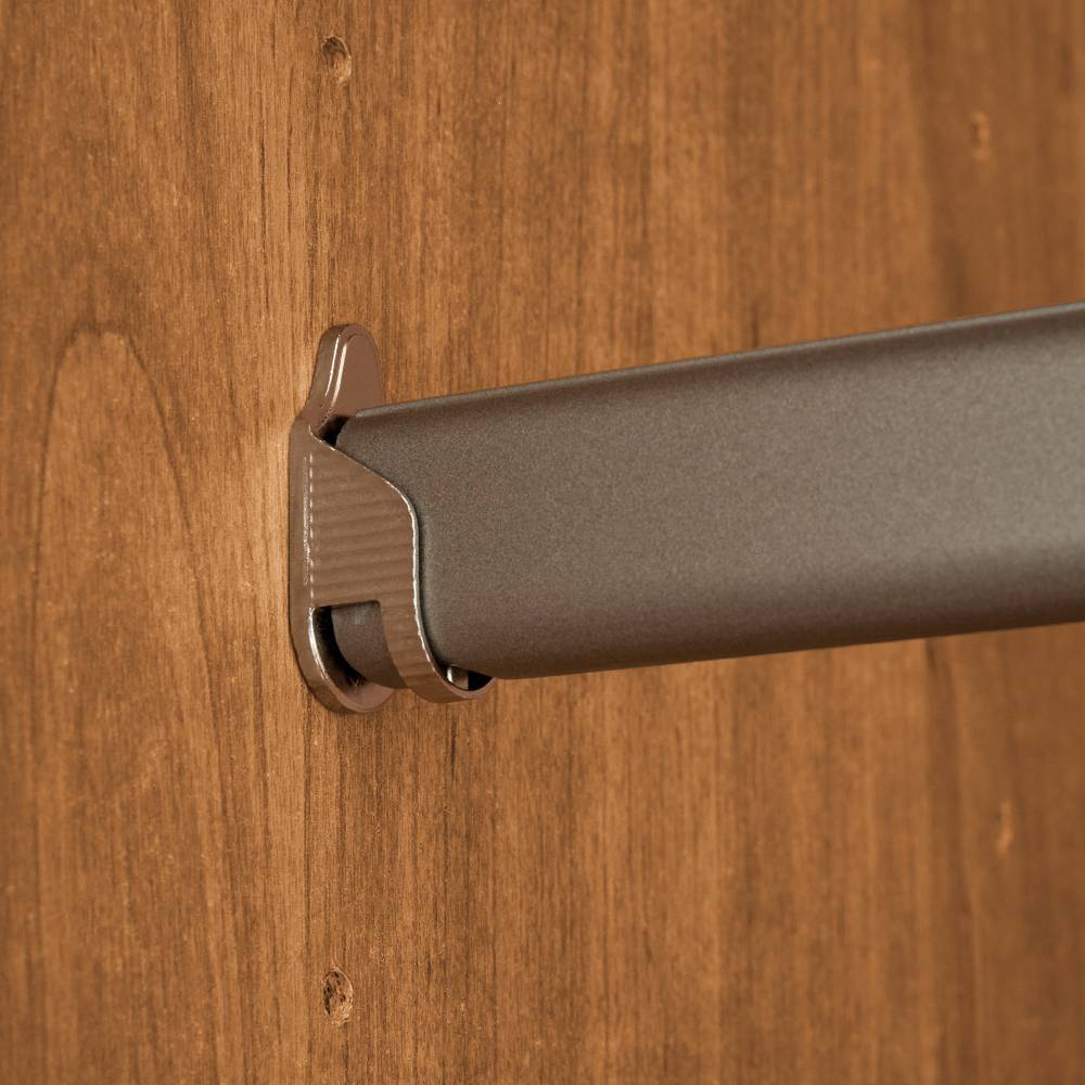 Teilmassiver Schlafzimmerschrank - 216 cm hoch - Murray