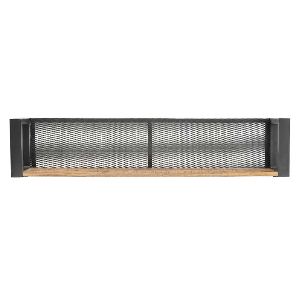Wandboard aus Recyclingholz Mango massiv - Acira