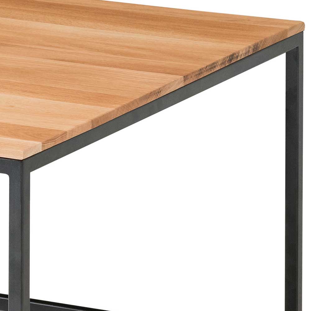 65x65 cm Wohnzimmertisch im Loft Chic - Tarlotta