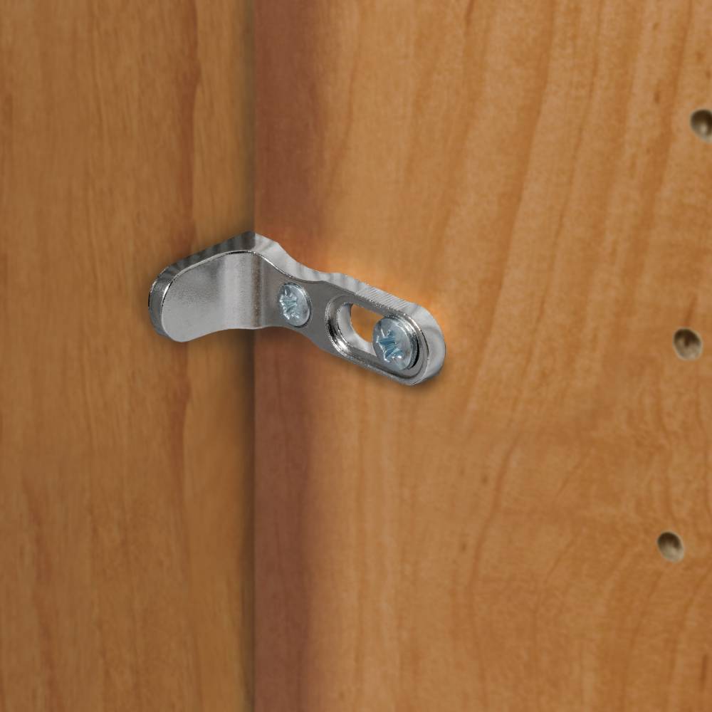 3-türiger Schlafzimmer-Kleiderschrank teilmassiv - Crucav