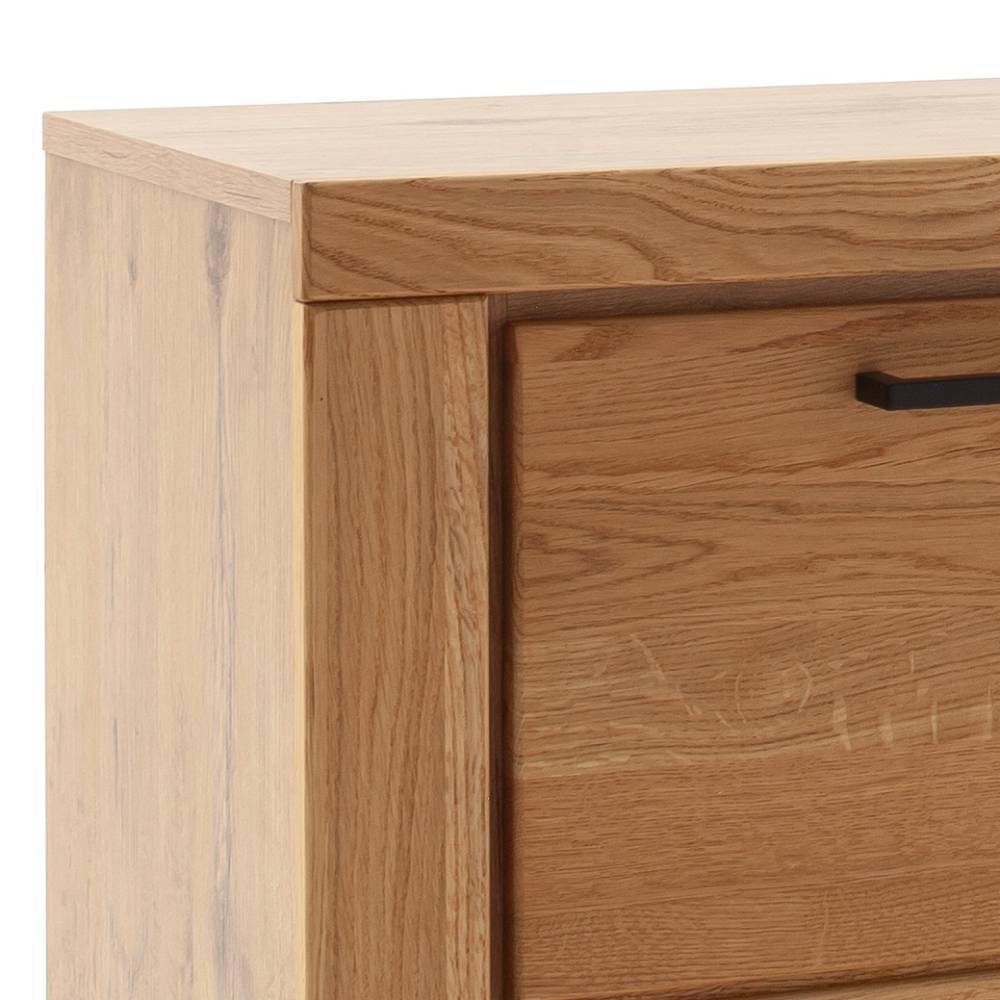 Industrial Sideboard in Wildeiche teilmassiv - Scarlett