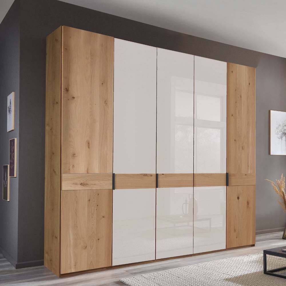 Schlafzimmer Kleiderschrank mit fünf Türen - Crucav