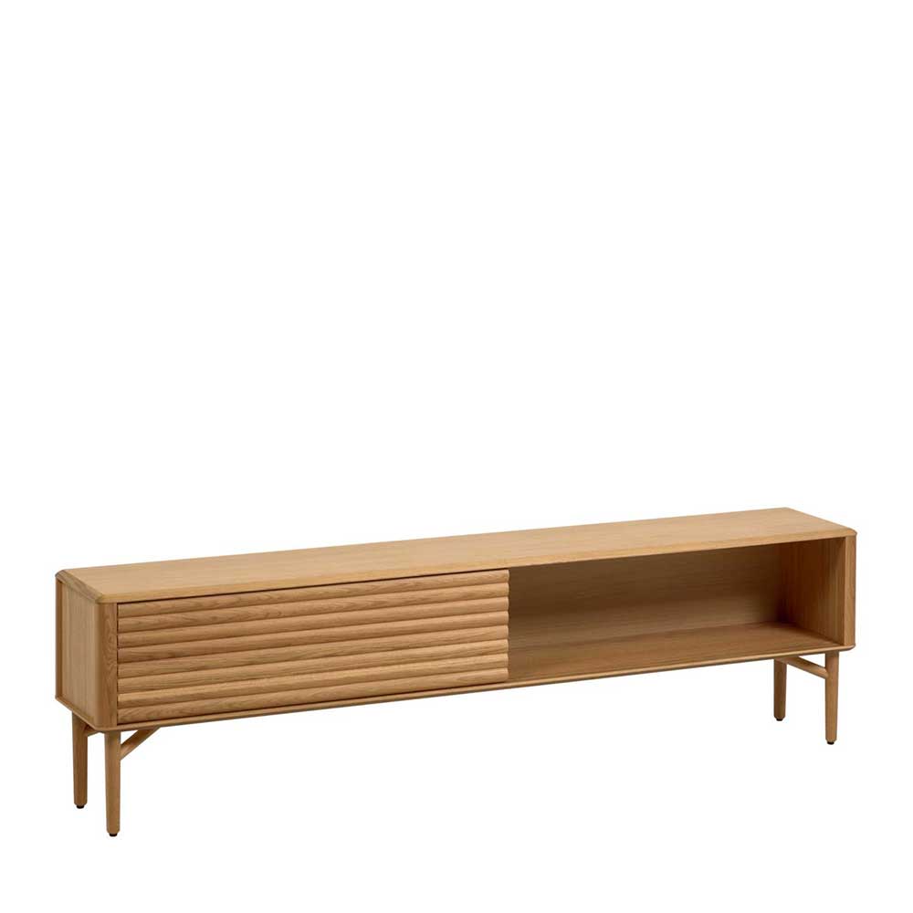 200x57x35 TV Unterschrank mit Schiebetüren - Salravia