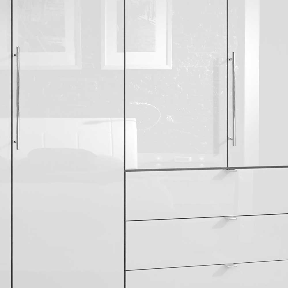 Kleiderschrank mit Passepartout & LED Licht - Empresian