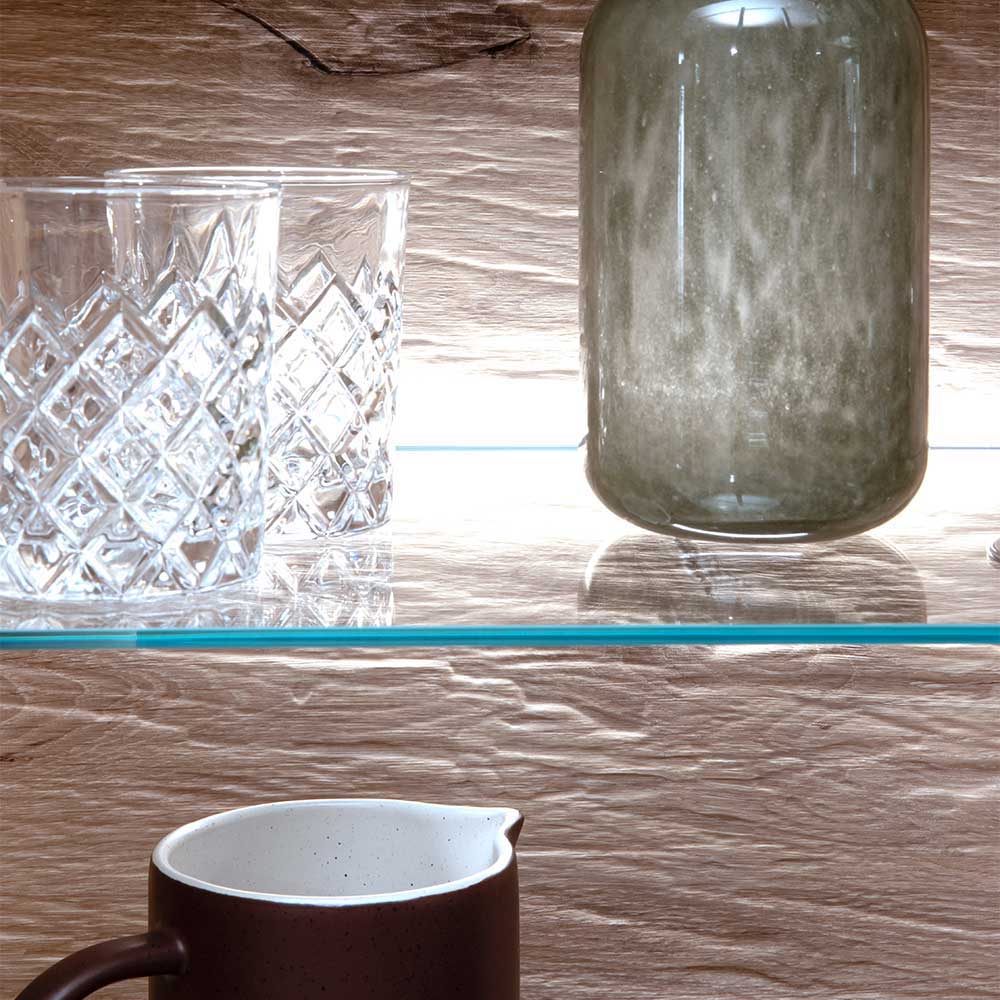 Wohnzimmervitrine mit Licht LED - Bekunion