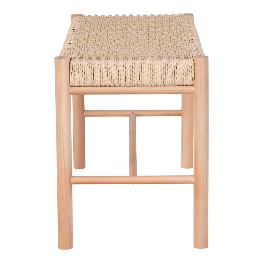 80x45x35 Sitzbank aus Kordel Geflecht - Vanadrino
