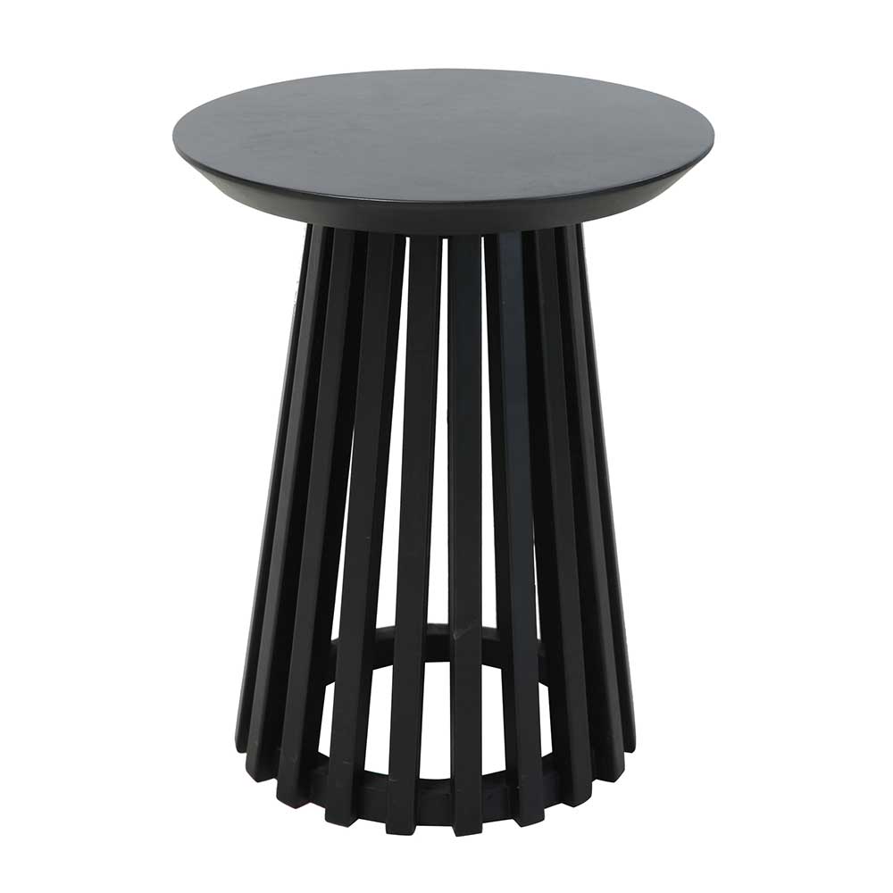 40x50x40 Skandi Beistelltisch in Schwarz - Adison