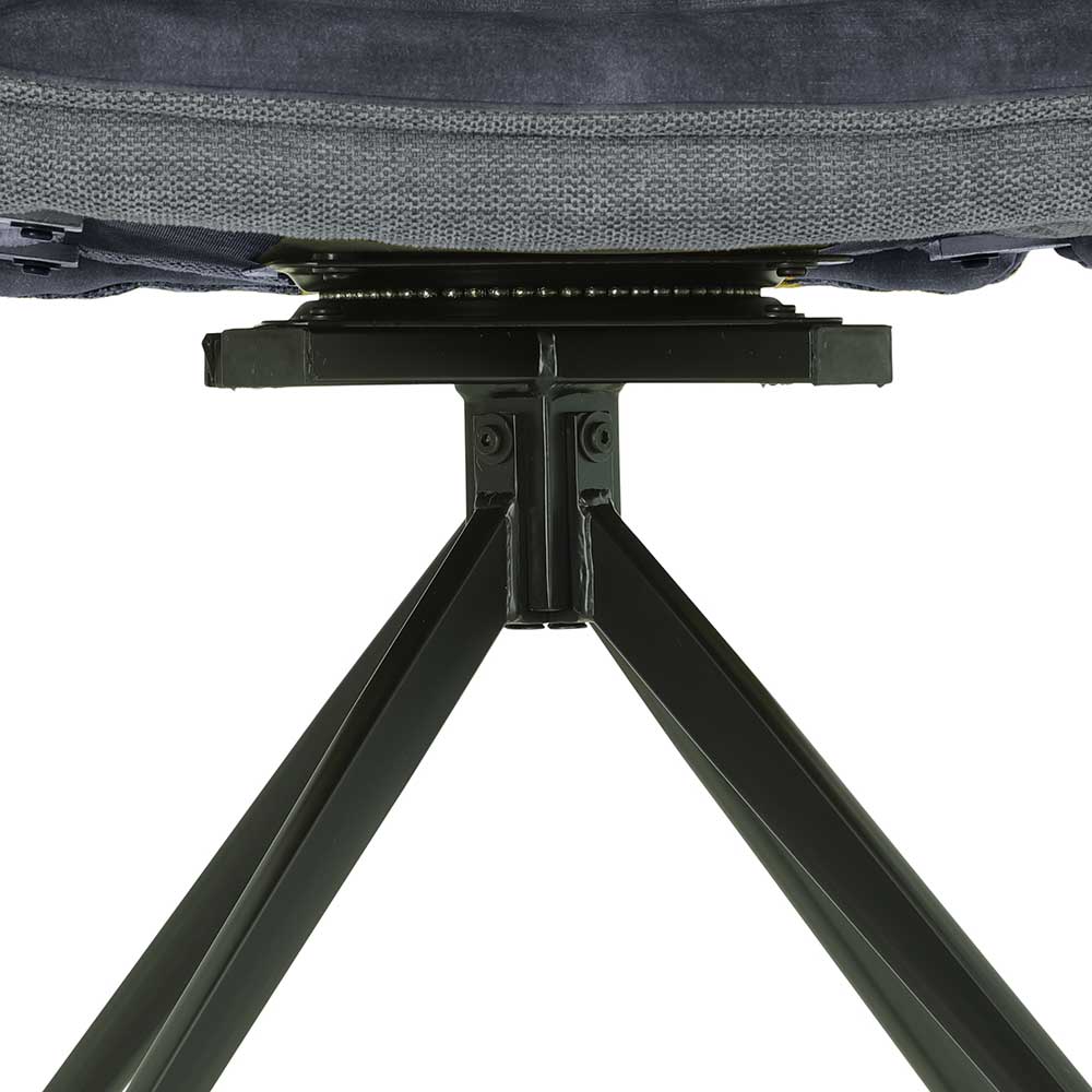 Esstischsessel drehbar modern - Georgy (4er Set)