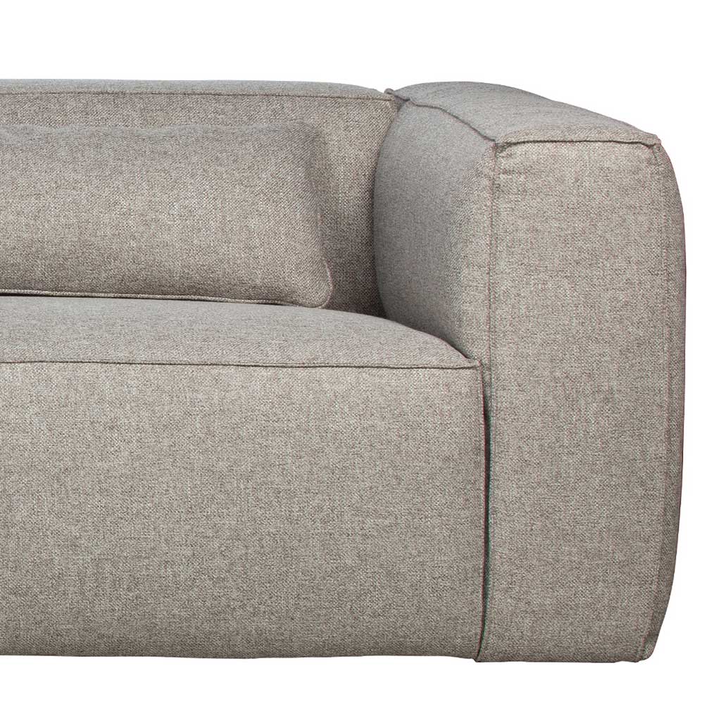 5 Personen Sofaecke in hellem Grau - Botanios
