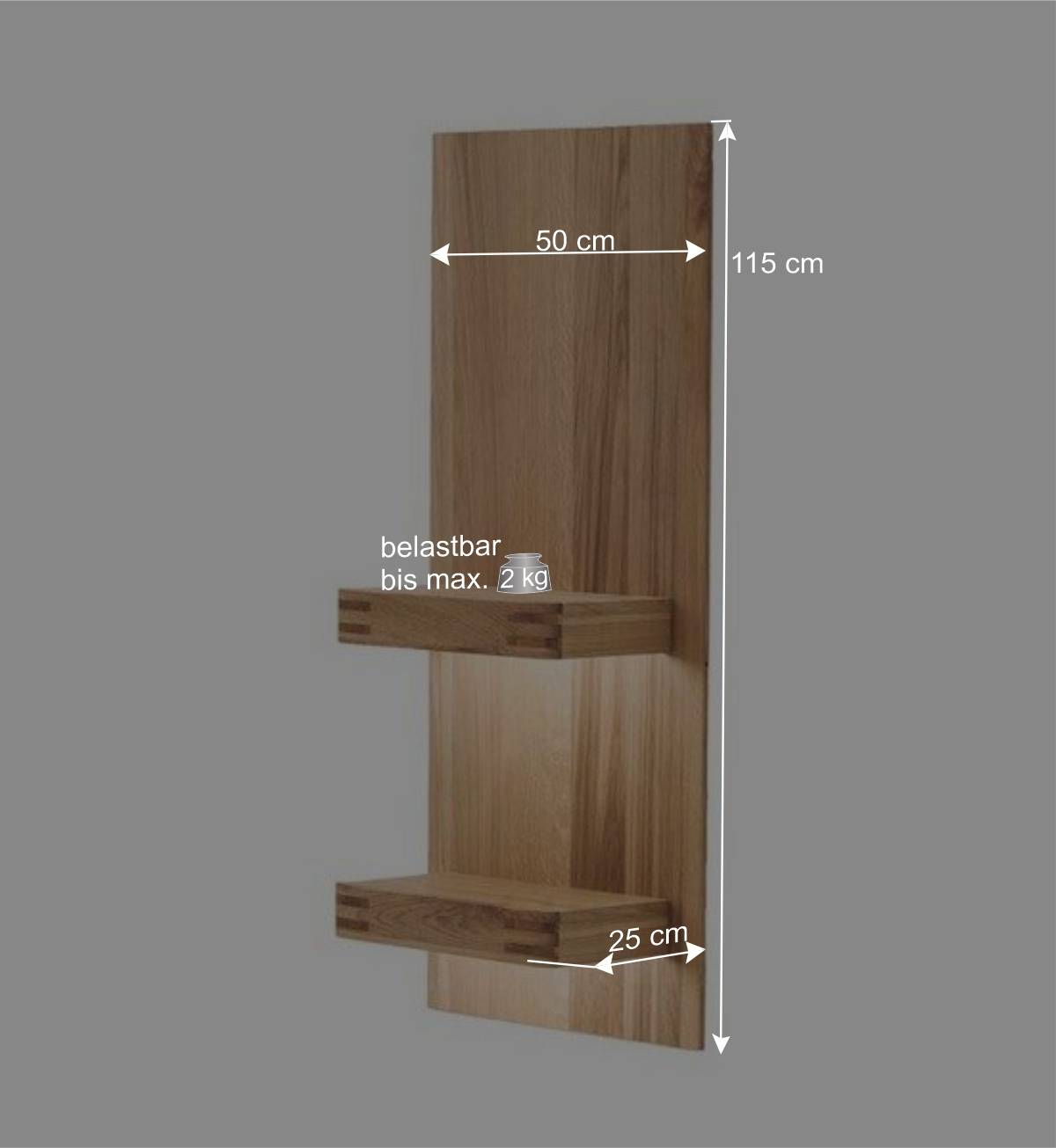 TV Anbauwand Möbel Kombination - Crupean (dreiteilig)
