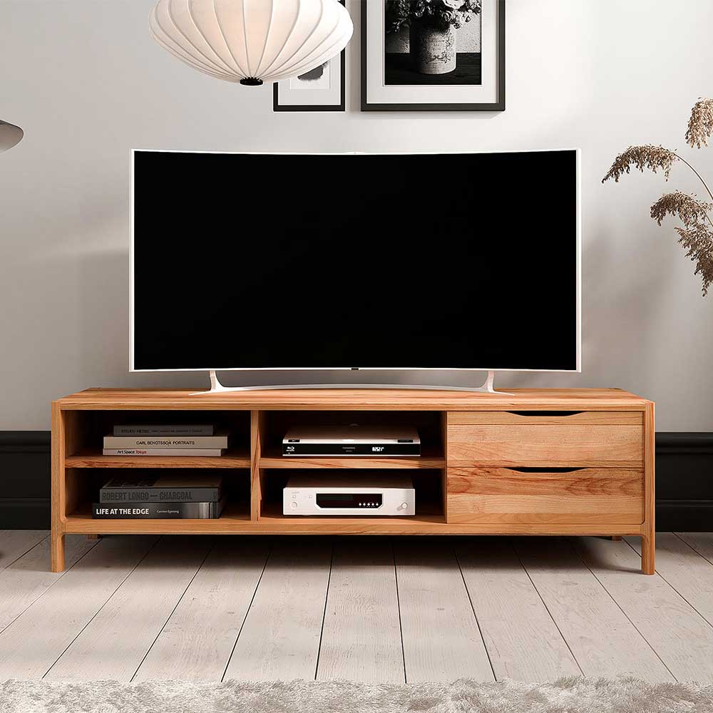 TV Unterschrank mit Fächern und Schubladen - Lana