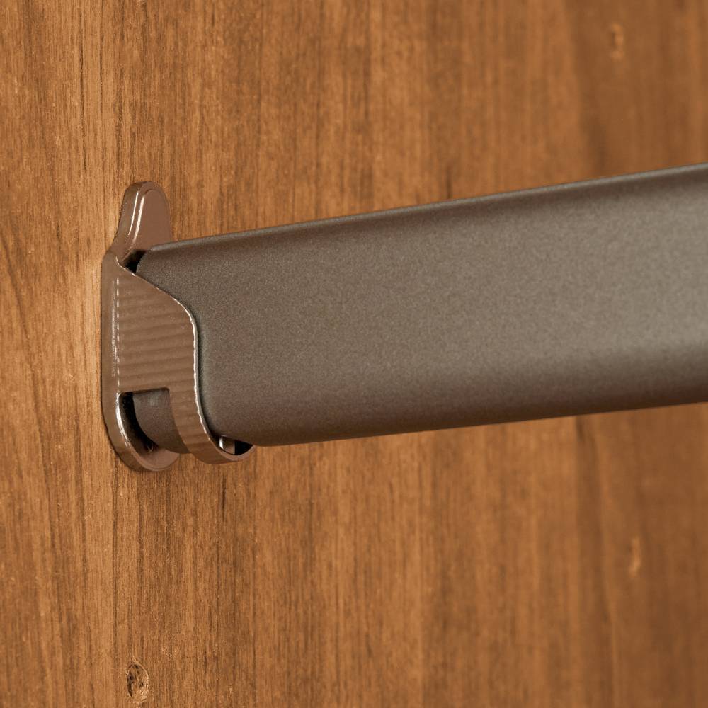 Drehtüren-Schlafzimmerschrank mit 236 cm Höhe - Angelina