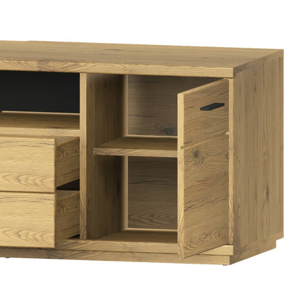 Wohnzimmer-Anbauwand Set - Friburgo (dreiteilig)