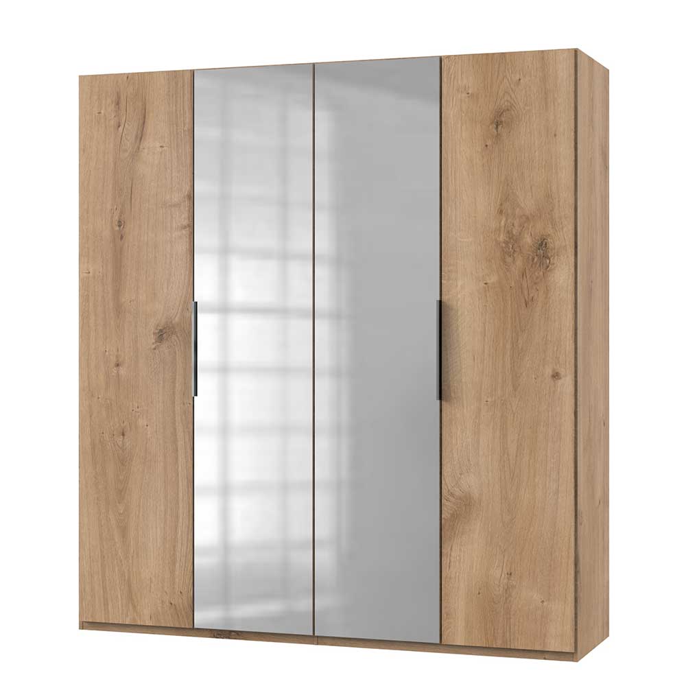 Moderner Schlafzimmerschrank mit Spiegeln - Dagidoyo