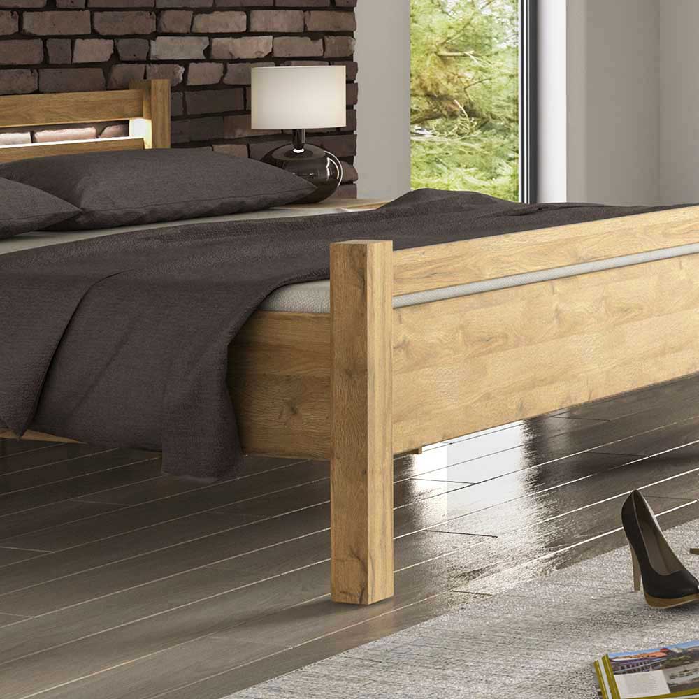 Set 180x200 Bett & Schrank - Fagason (vierteilig)