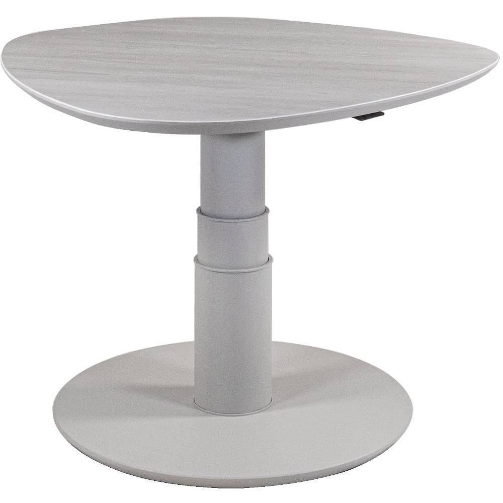 Design-Sofatisch in Hellgrau - Gedda