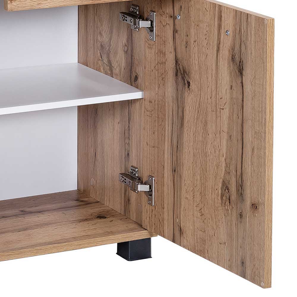 40x95 cm Bad-Unterschrank 1-türig - Iskro