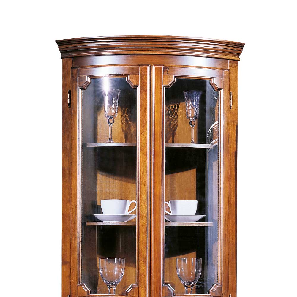 Eckvitrine in italienischem Design - Yawira
