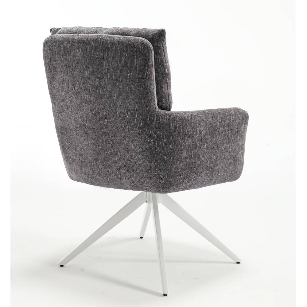 Esszimmer Drehsessel mit Federkern - Sanni (2er Set)