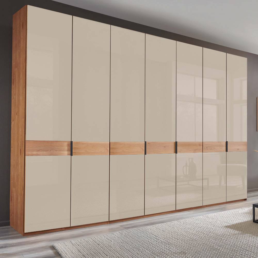 XL-Schlafzimmerschrank mit sieben Türen - Angelina