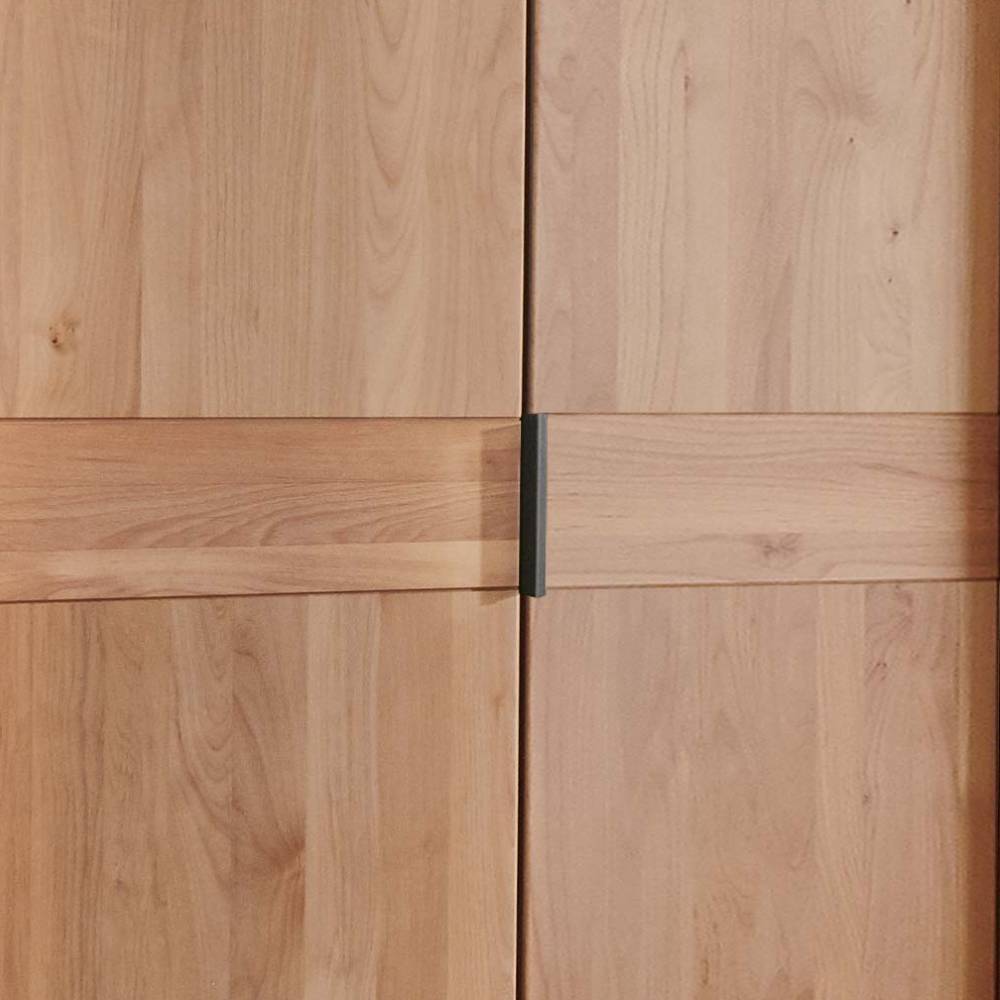 Teilmassiver Kleiderschrank mit 216 cm Höhe - Murray