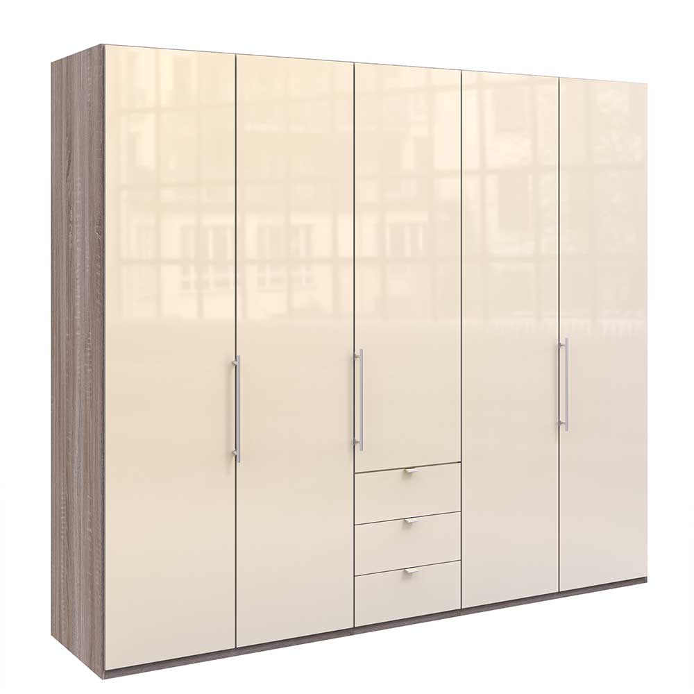 Gleittüren-Schlafzimmerschrank in modernem Design - Drikes