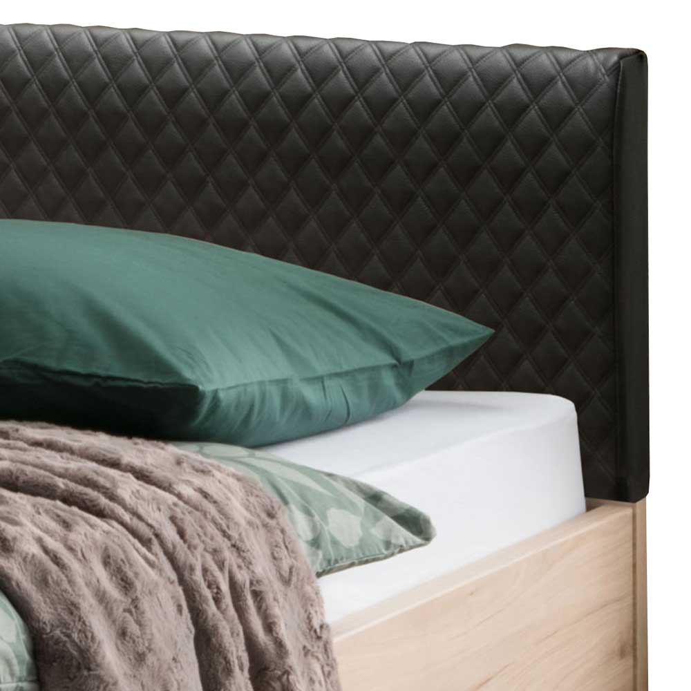 Design Loft Bett mit Nachttischen - Licruva (dreiteilig)