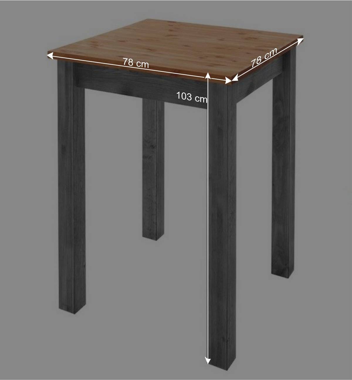 Landhaus Bartisch in Kiefer Lauge & Grau - Ziamora