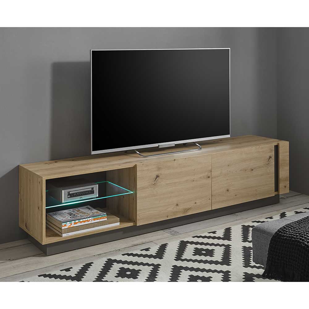 TV Anbauwand Kombi Set - Lairian (vierteilig)