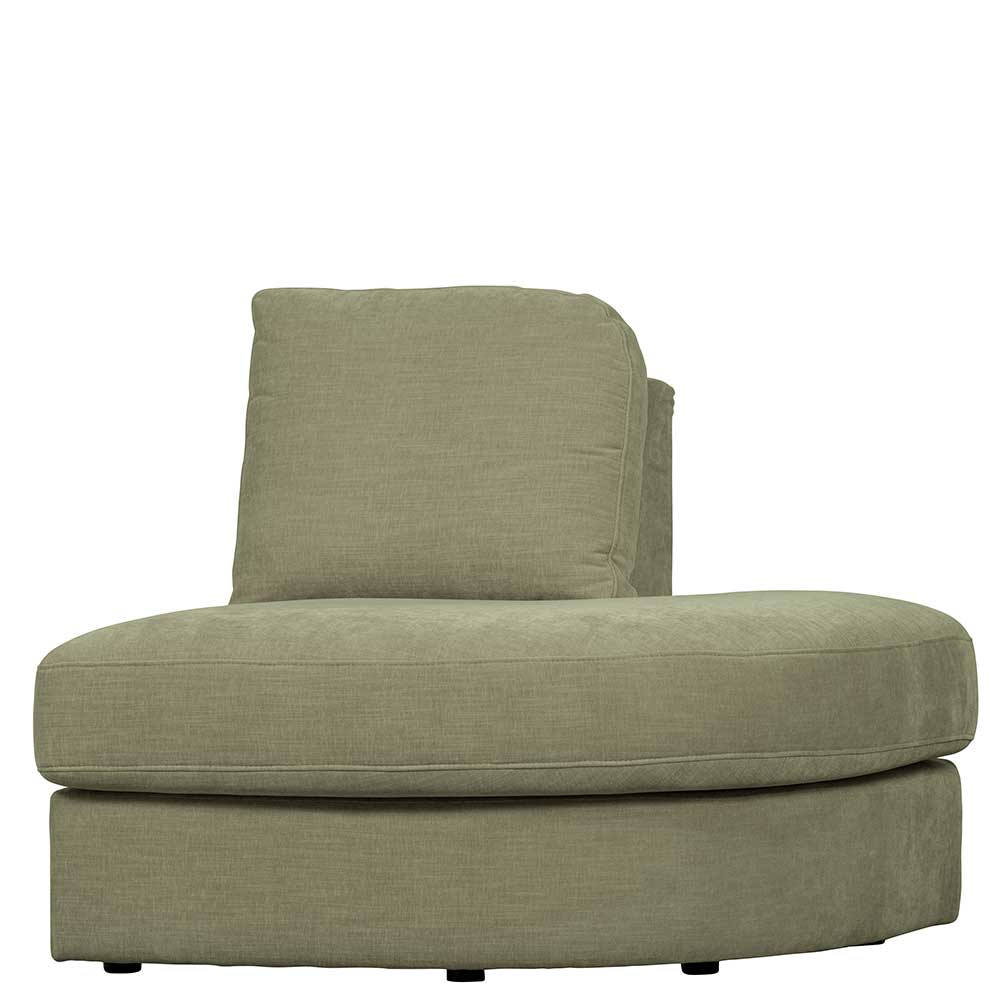Couch Abschlussmodul mit Rundung rechts - Perconia