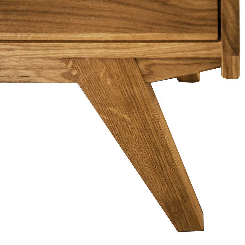55x43x39 Nachtkommode mit zwei Schubladen - Hardus