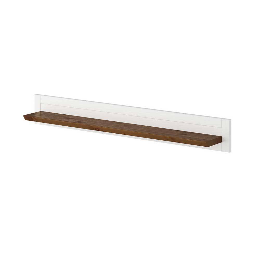 Landhaus Wandboard aus Kiefer Massivholz - Zalya