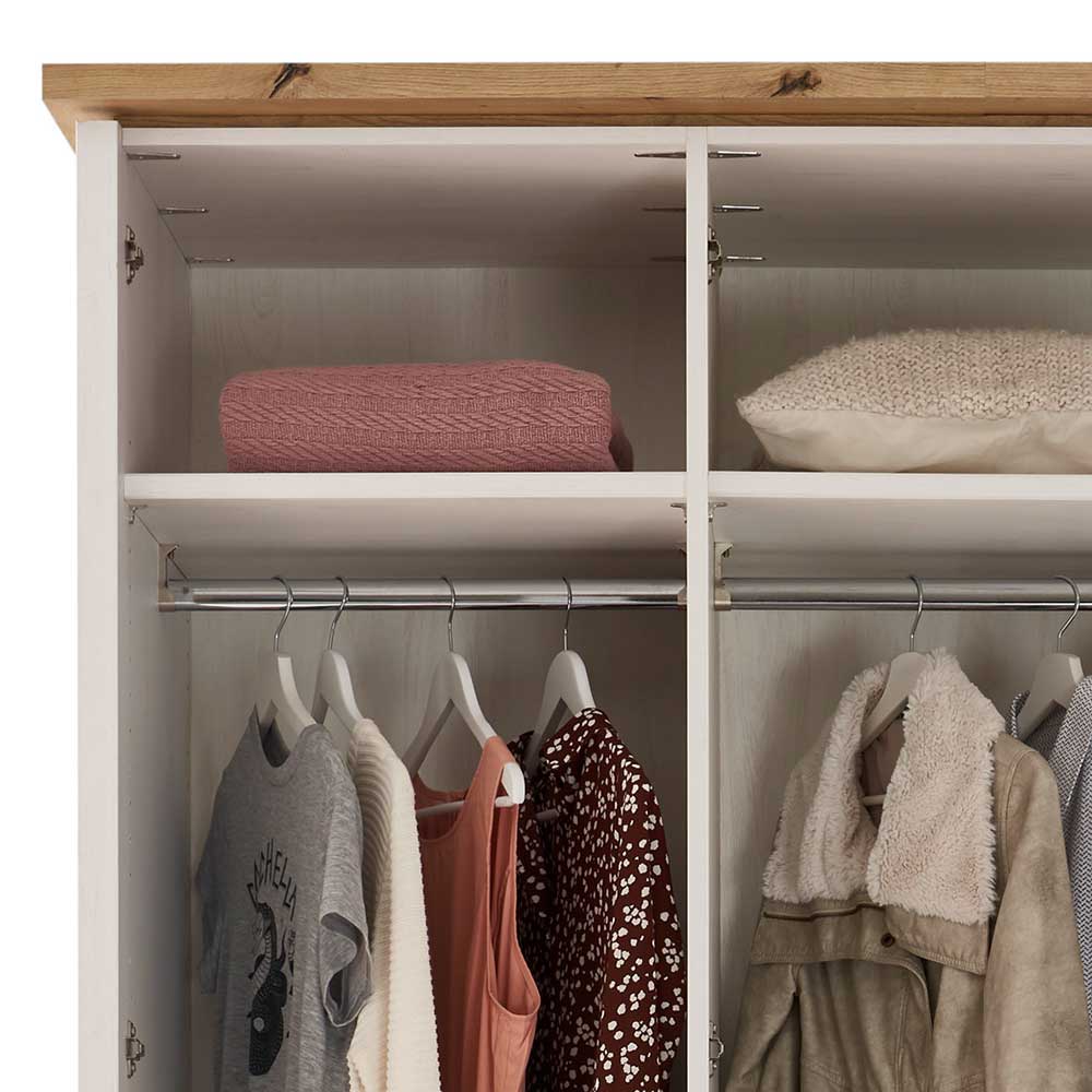 Landhaus Schlafzimmer für eine Person - Malvissa I (dreiteilig)