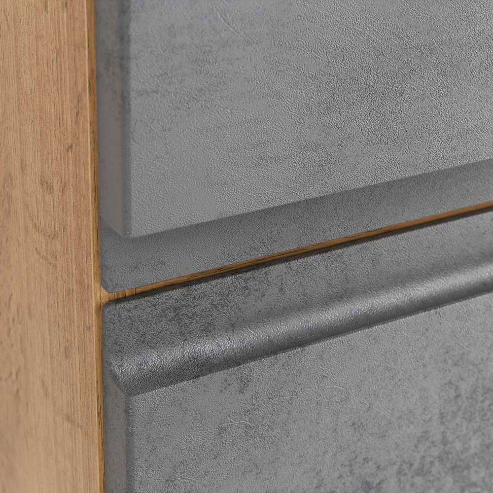 Design Waschtisch mit Aufsatzbecken - Mia