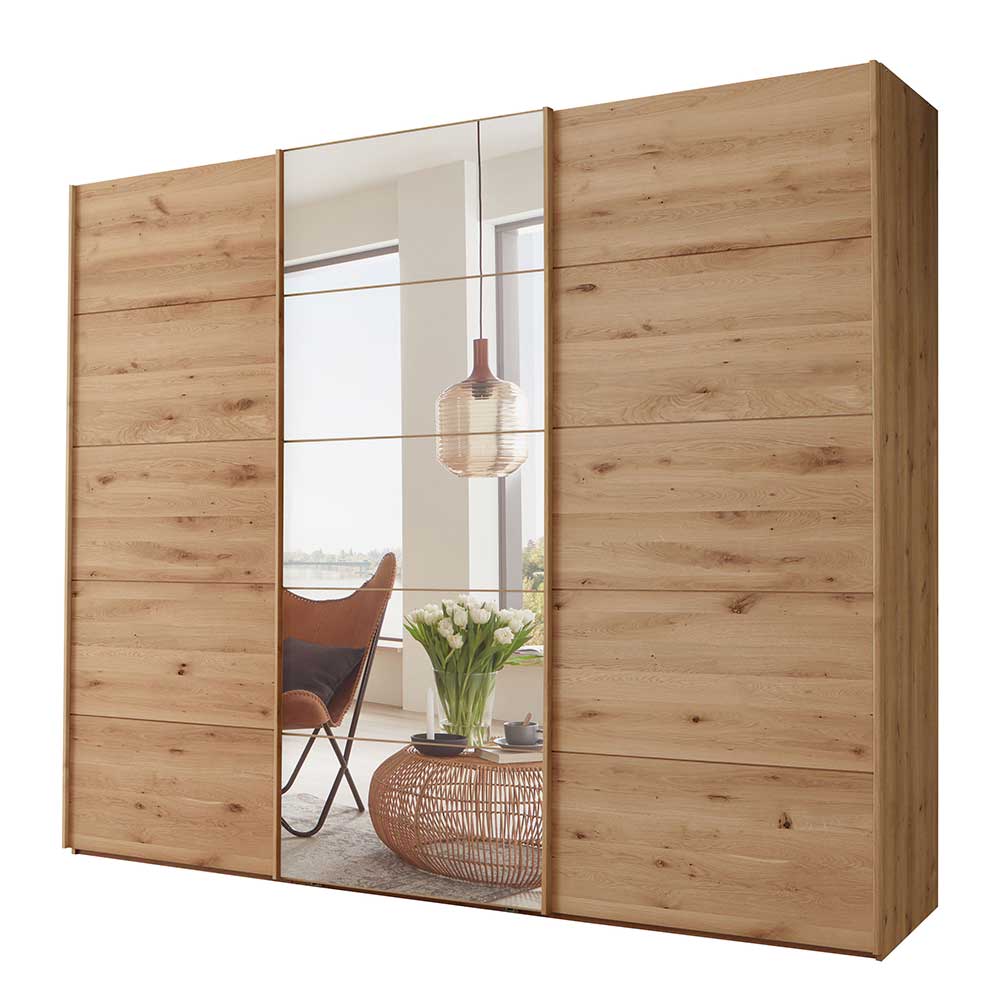 Kleiderschrank mit drei Gleittüren - Formosa