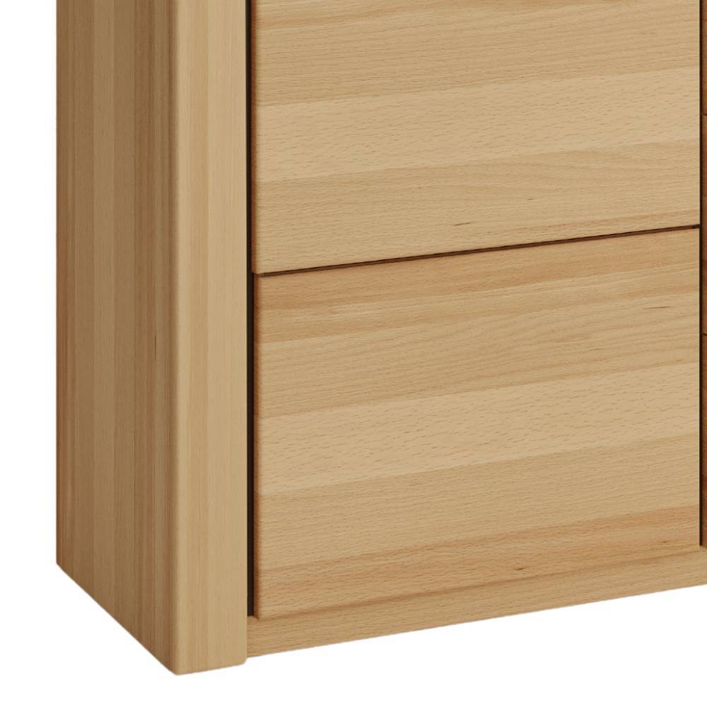 Sideboard in Kernbuche teilmassiv - Bordana