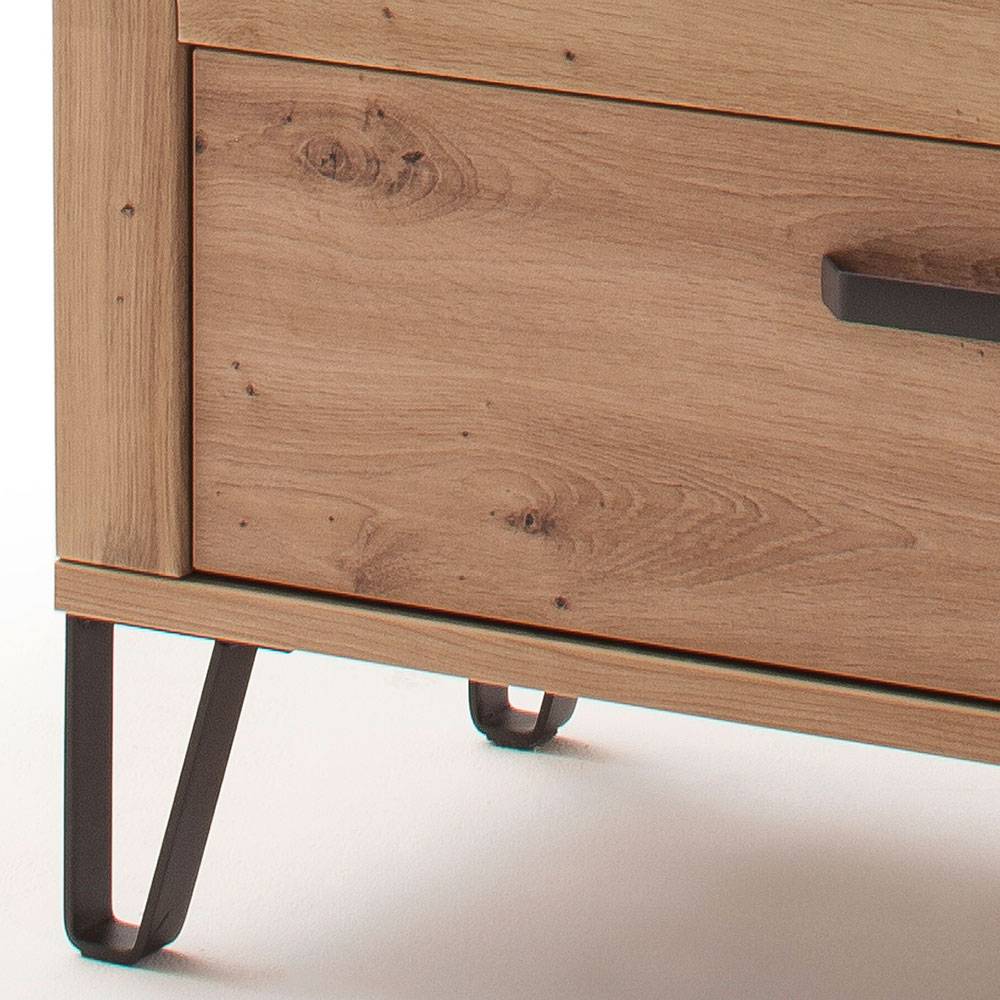 Flureinrichtung Komplettset modern - Carry (fünfteilig)