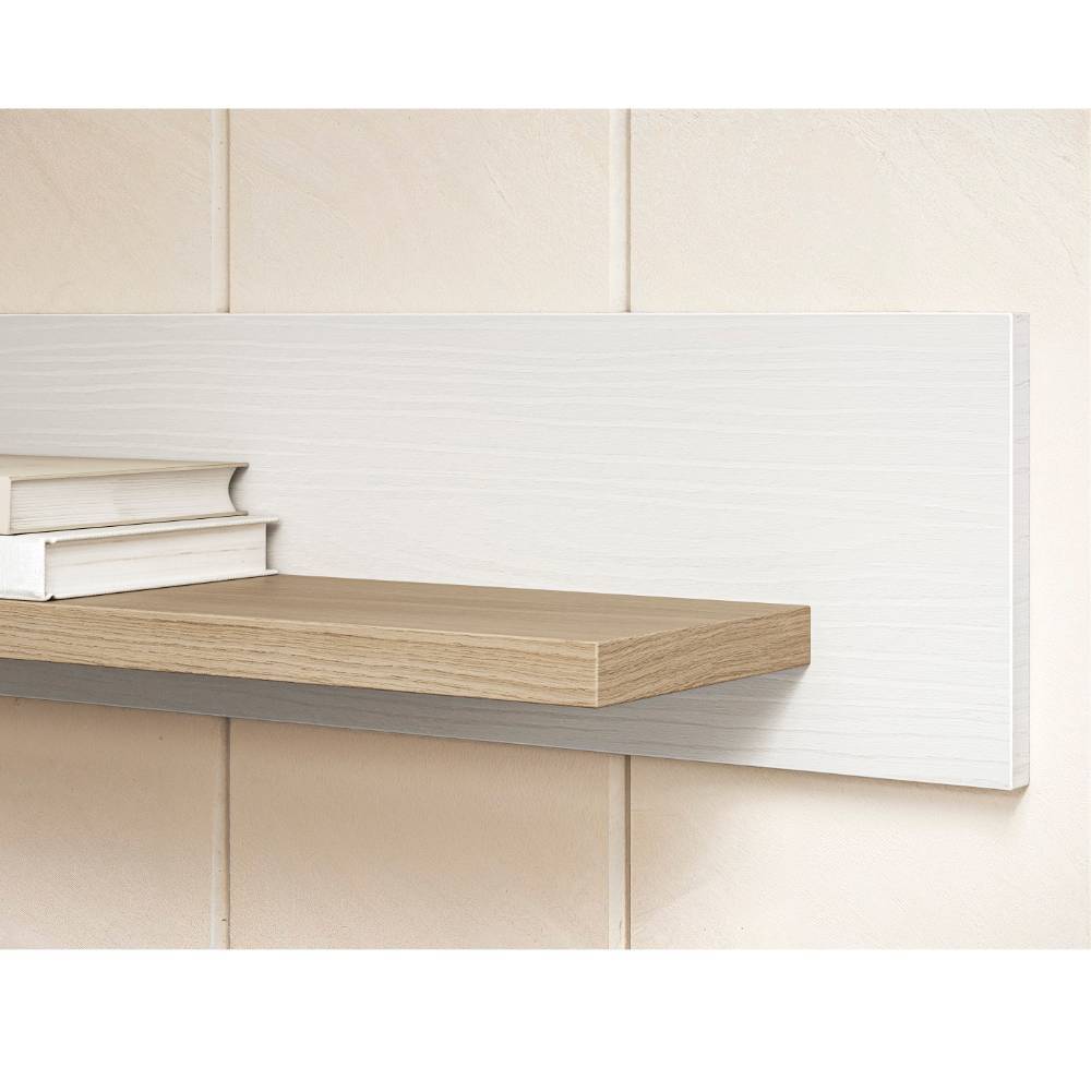 Schreibtisch und Wandboard Set - Ovidio (zweiteilig)