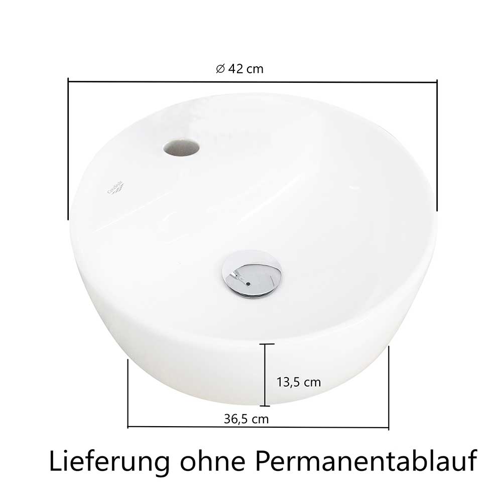 Waschplatz Kombi mit Aufsatzbecken - Agiruan (zweiteilig)