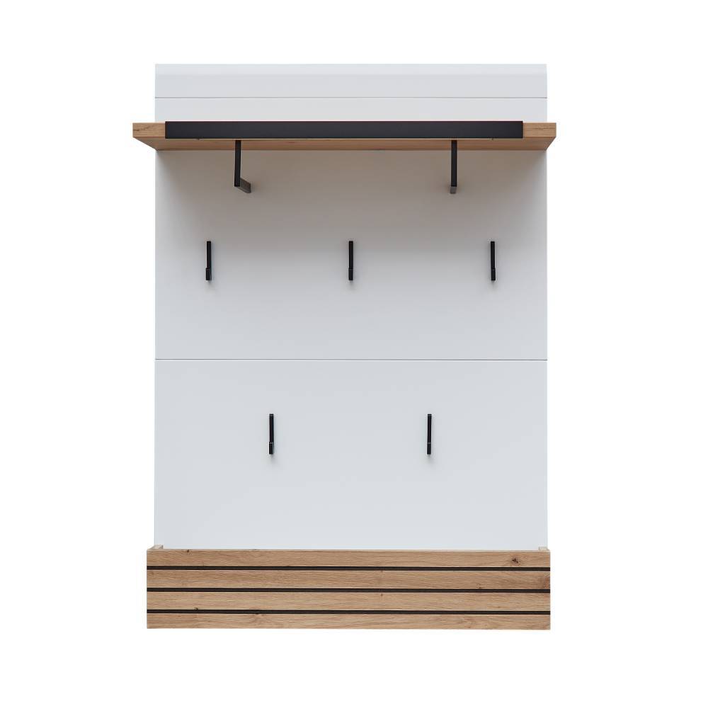 Hängegarderobe in Weiß - Niam