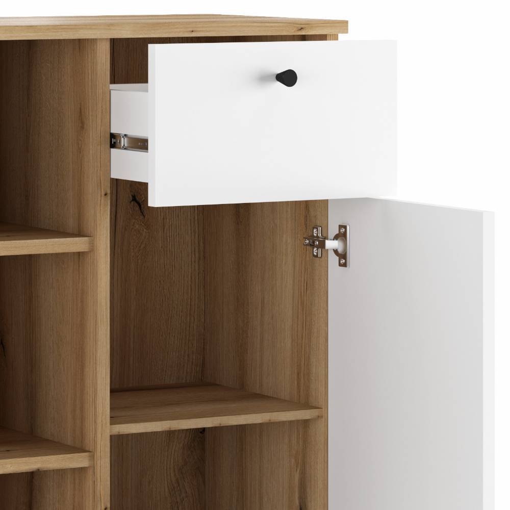 Badeinrichtung Möbel-Kombi modern - Naviron (fünfteilig)
