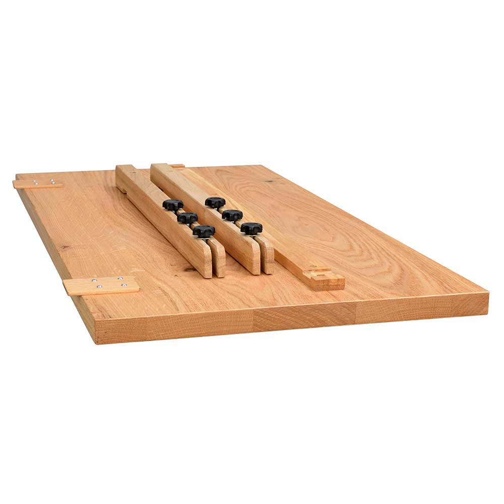 Großer Tisch 220 cm in Eiche - Congada