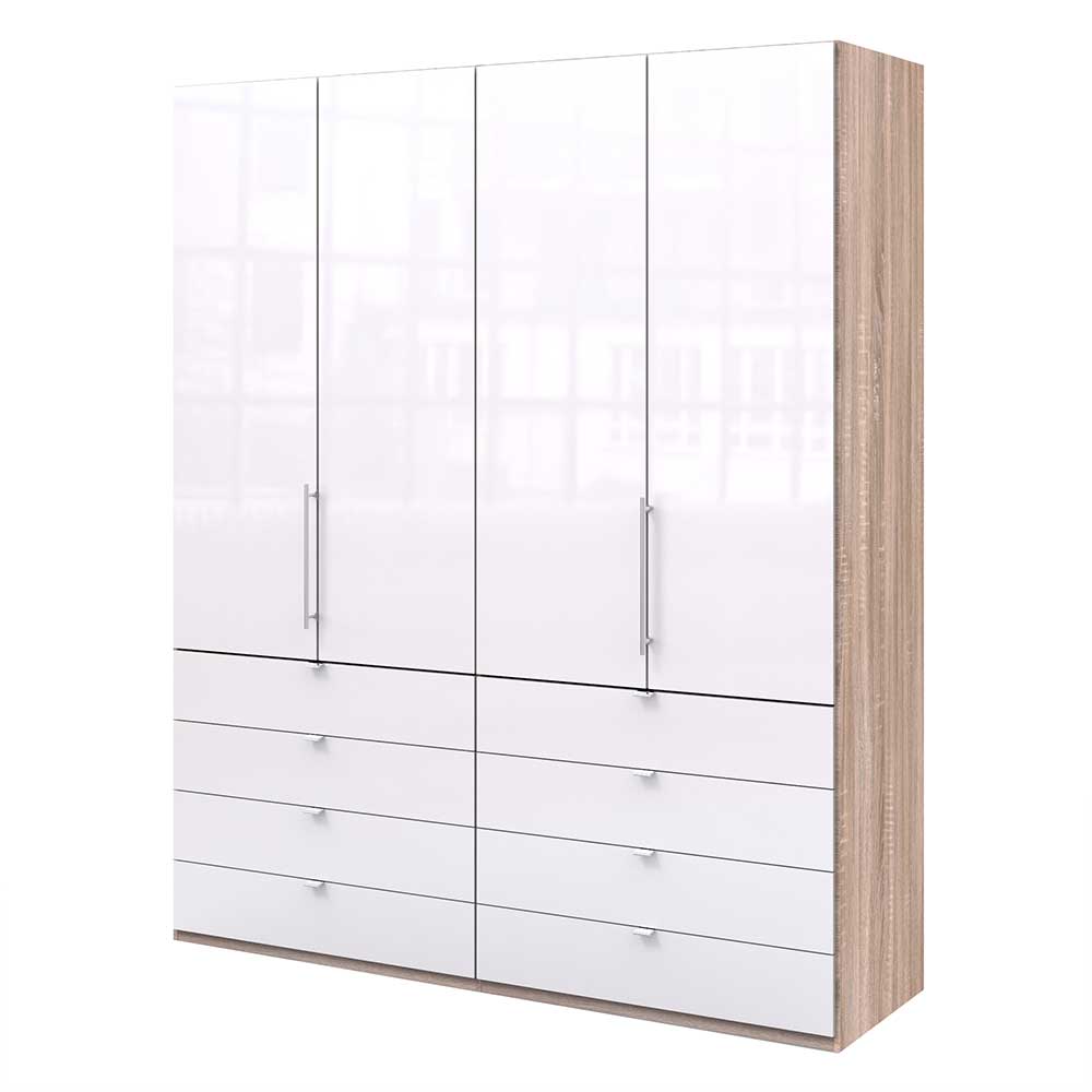 Hoher Kleiderschrank 2 türig - Bosays