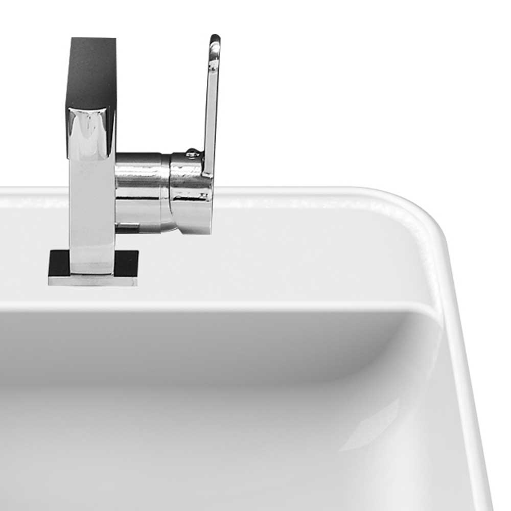 Aufsatz Keramik-Waschbecken in Weiß - Userina
