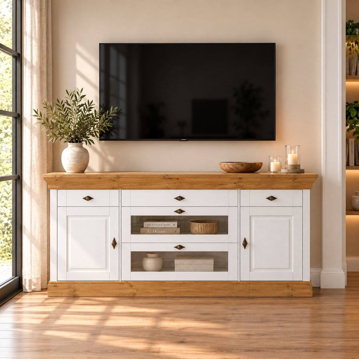 Esszimmer Sideboard Sibiuta im Landhaus Design
