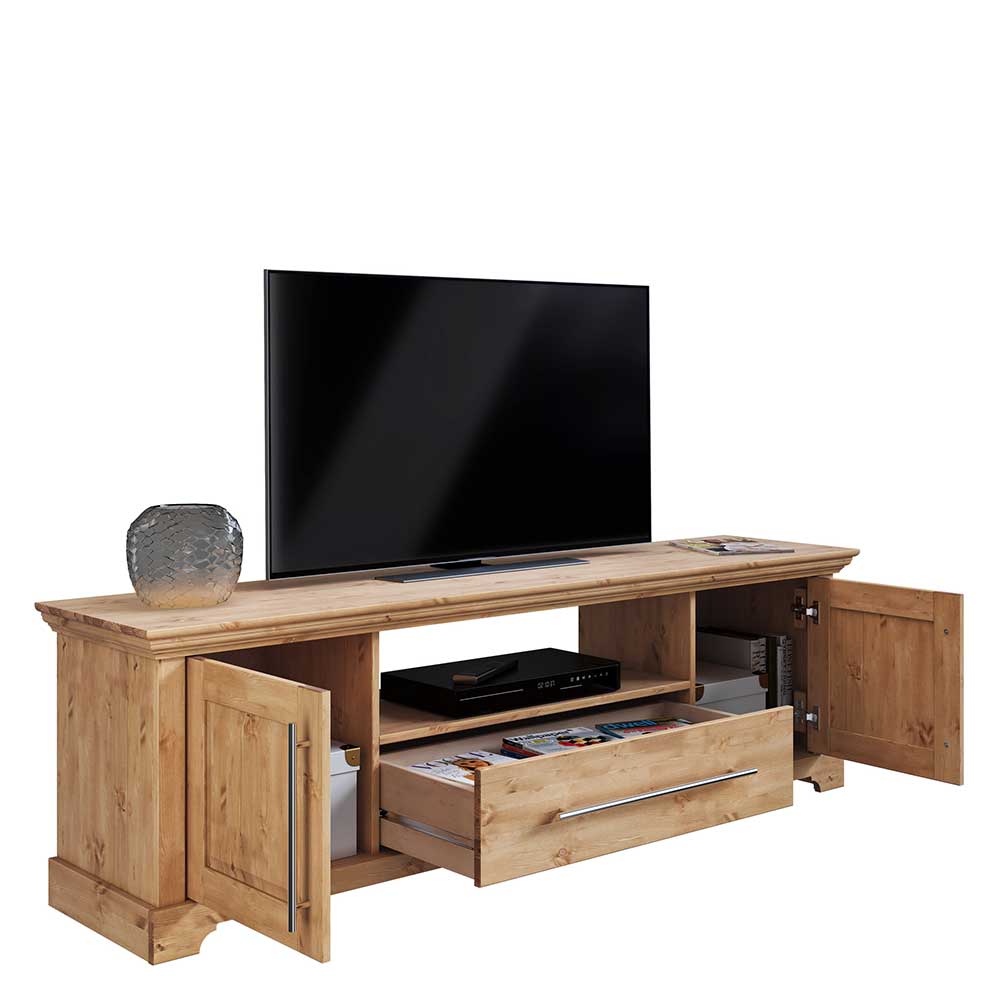 171x52x39 TV Lowboard im Landhaus Stil - Noellisa