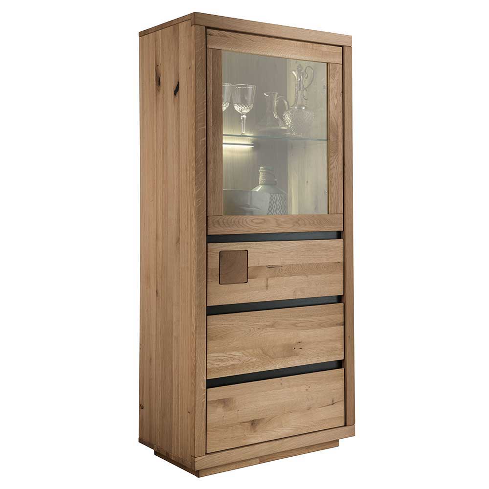 TV Wohnwand in modernem Design - Embleys (dreiteilig)