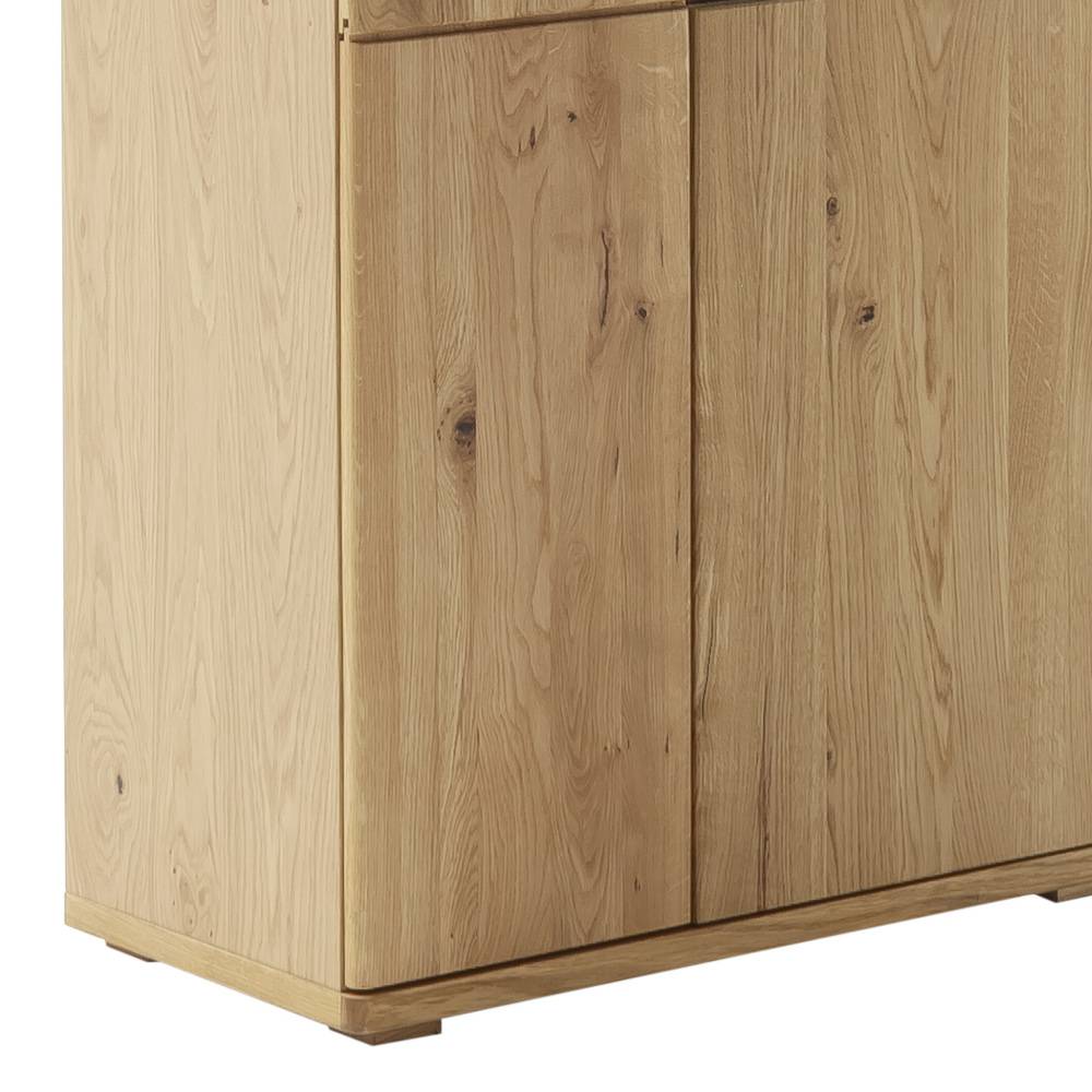Wohnzimmer Vitrinenschrank in Wildeiche - Dagmy