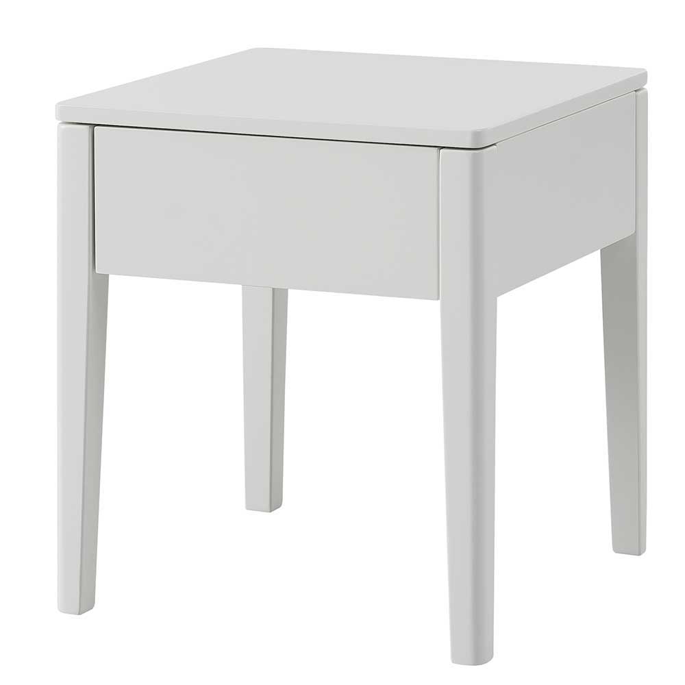 Doppelbett in Weiß lackiert - Cantabrien